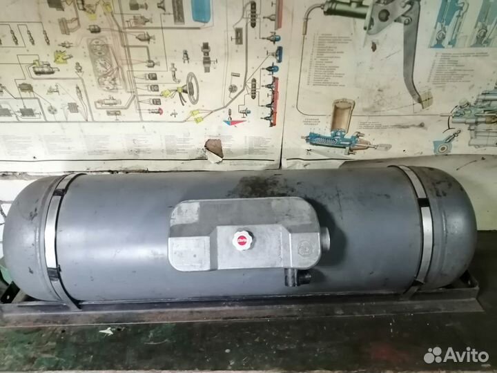 Балон для газа на авто volvo 740