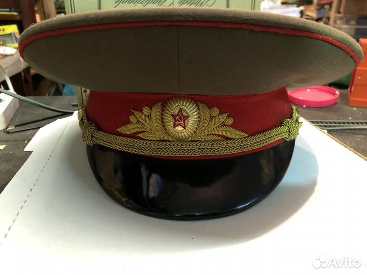 Фуражка генерал СССР