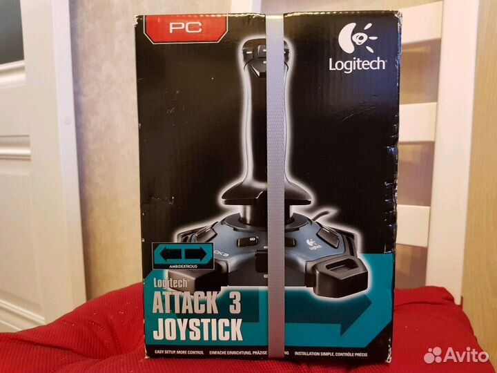 Джойстик Logitech Attack 3 (новый)