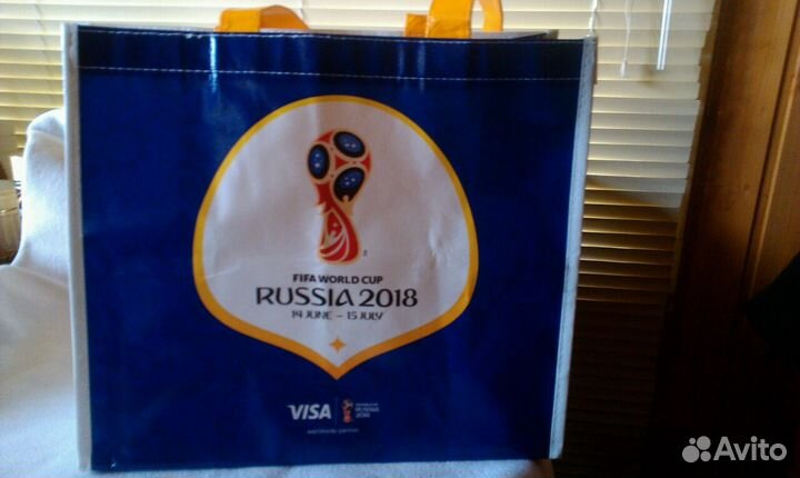 Подарочный пакет чм 2018 г