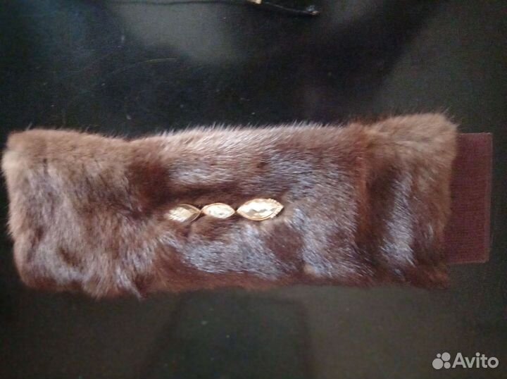 Браслет - манжета, норка
