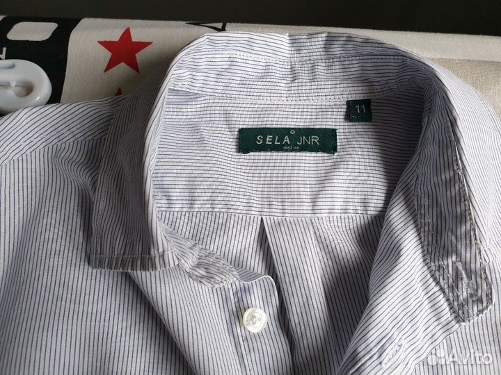 Рубашка для мальчика Sela