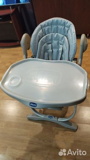 Стульчик для кормления chicco polly magic