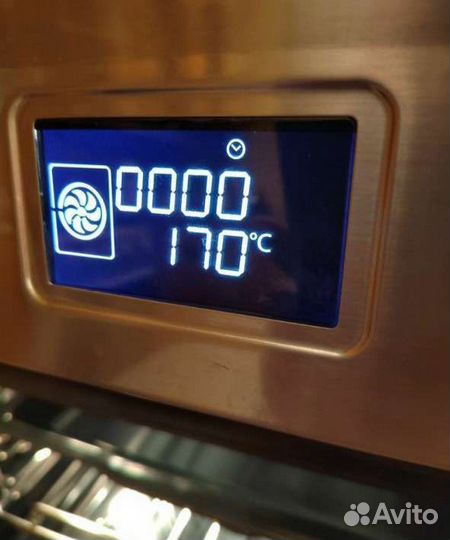 Духовой шкаф smeg