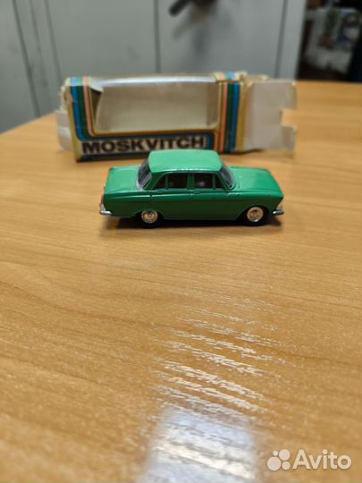 1:43:Москвич 408 СССР