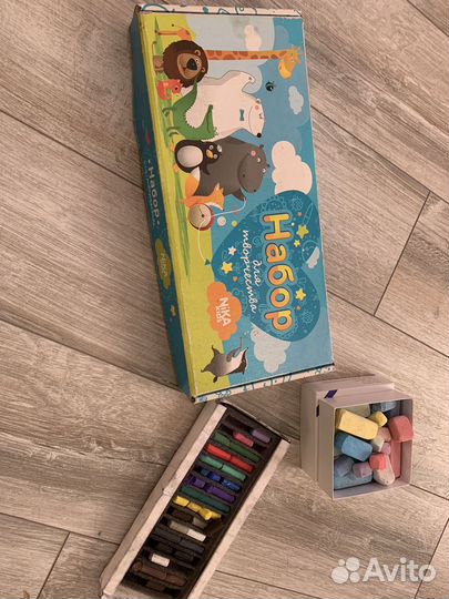 Мольберт для рисования детский