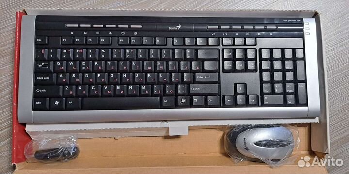 Клавиатура беспроводная и мышка Genius