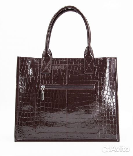 Абсолютно новая кожаная сумка