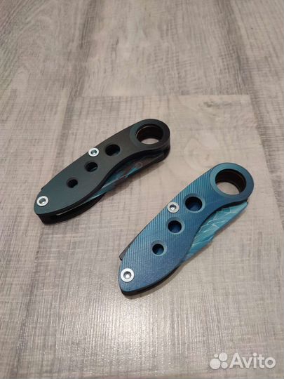 Деревянный выкидной нож игрушечный из Standoff 2