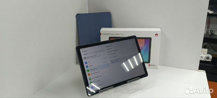 Планшет с SIM-картой Huawei MatePad T10s 4/64GB