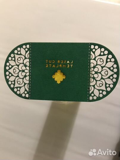 Визитка-Брелок с QR-кодом