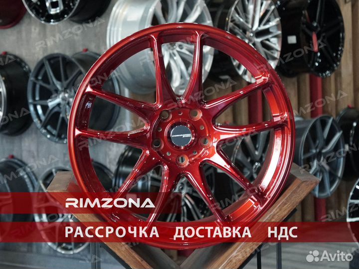 Литые диски Work R17 на Mazda. Арт1009