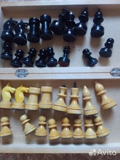 Шахматы деревянные СССР советские