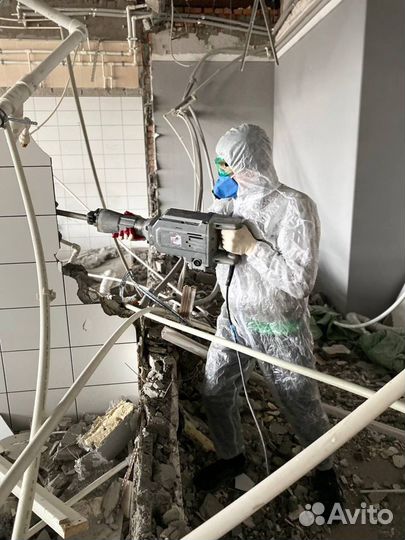 Демонтаж любой сложности