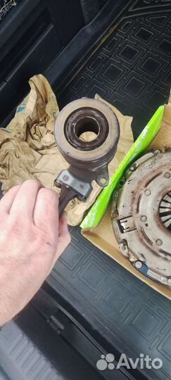 Сцепления и выжимной на Дукато 290