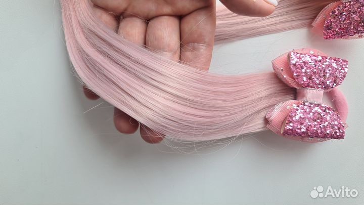 Резинки пряди