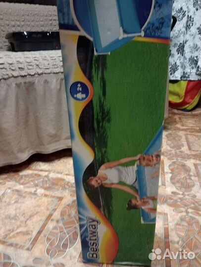 Каркасный бассейн