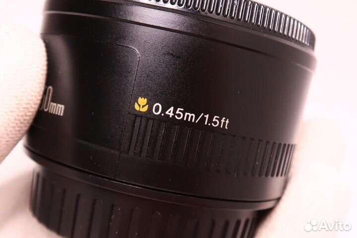 Объектив Canon EF 50mm f1.8 ii (редкий Japan)