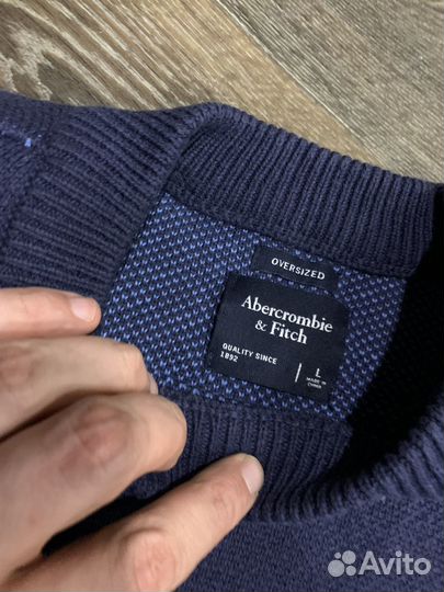 Оригинальный свитер Abercrombie & Fitch