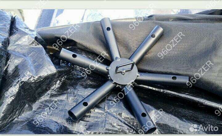 Тент шатер с москитными сетками влагостойкий