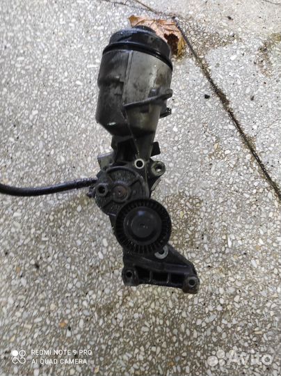 Корпус фильтра мотора бмв е39 м52б28