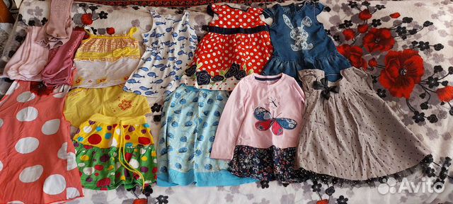 Детские вещи пакетом на девочку