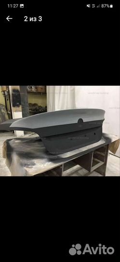 Спойлер BMW E60