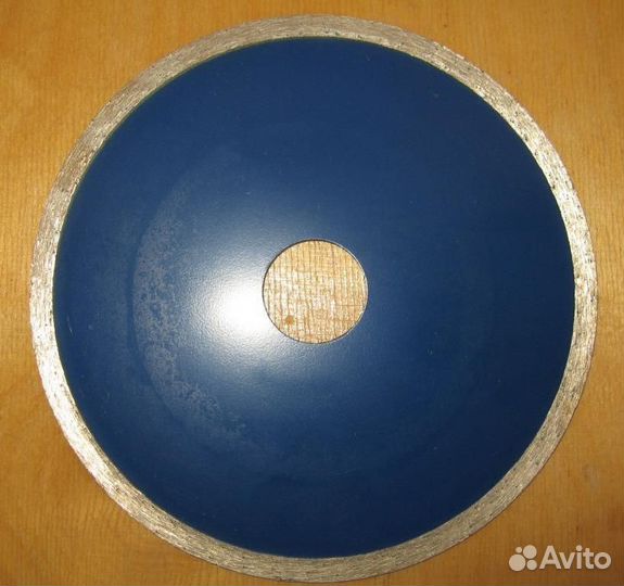 Алмазный отрезной диск. Новый