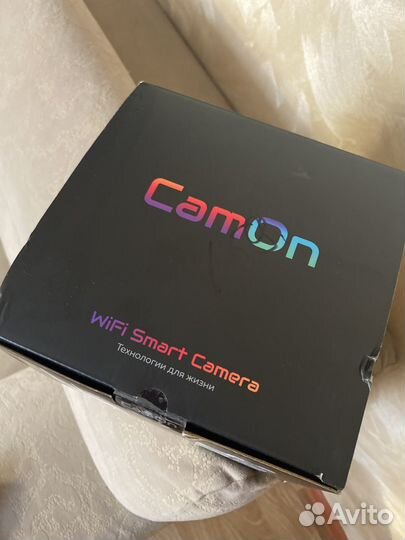 Камера видеонаблюдения уличная