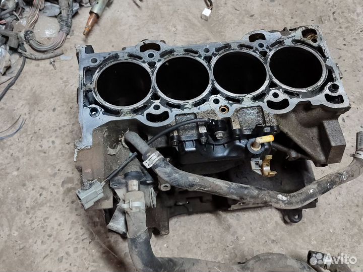 Мазда 6 gg блок двс