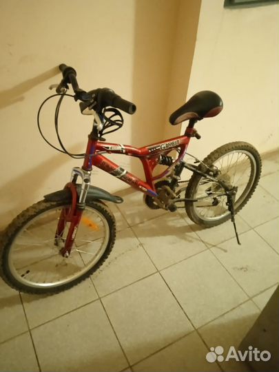 Детский велосипед