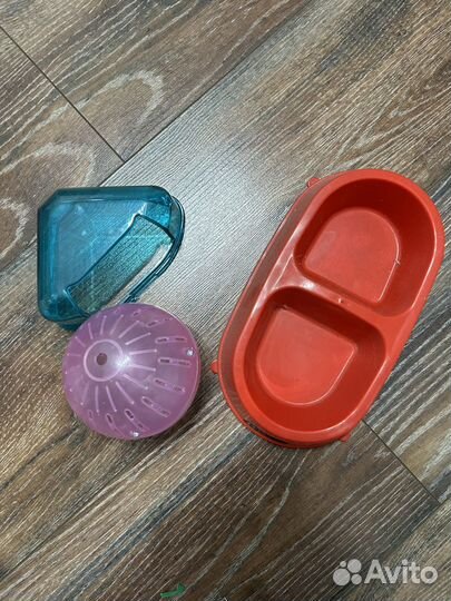 Домик для хомячка