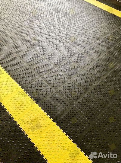 Модульный пол для гаража купить