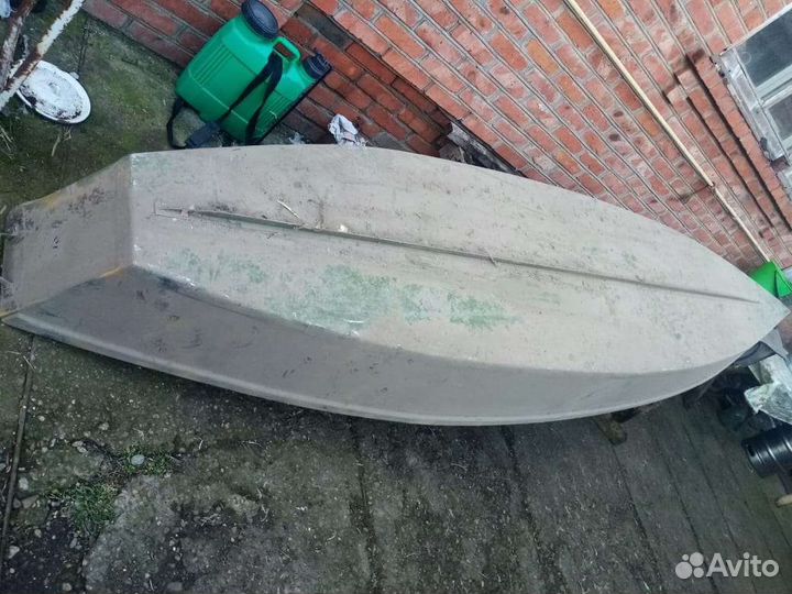 Лодка алюминиевая