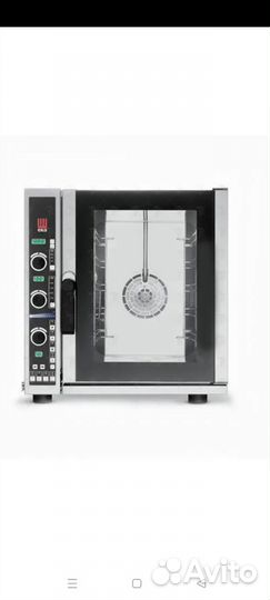 Пароконвектомат tecnoeka ekf 523 e ud