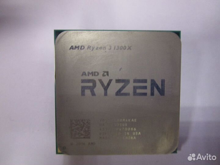 Процессор AMD Ryzen 3 1300X 3500Mhz