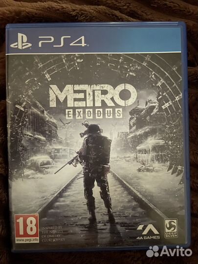 Игры для приставок ps4