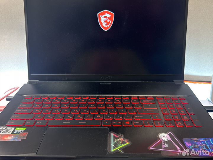 Msi gf75 thin 10ud-056XRU