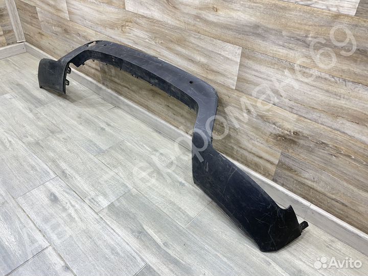 Спойлер переднего бампера BMW X3 F25 2010-2014