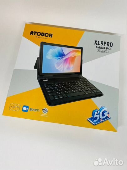 Планшет atouch x19 pro