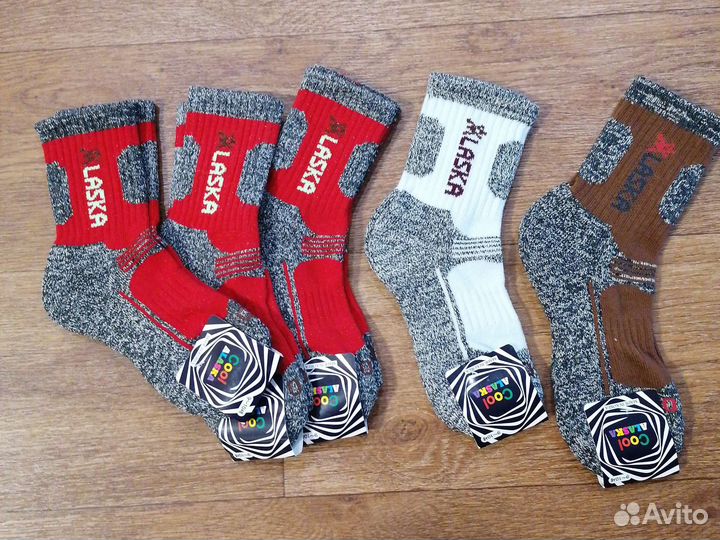 Детские Аляска носки термо