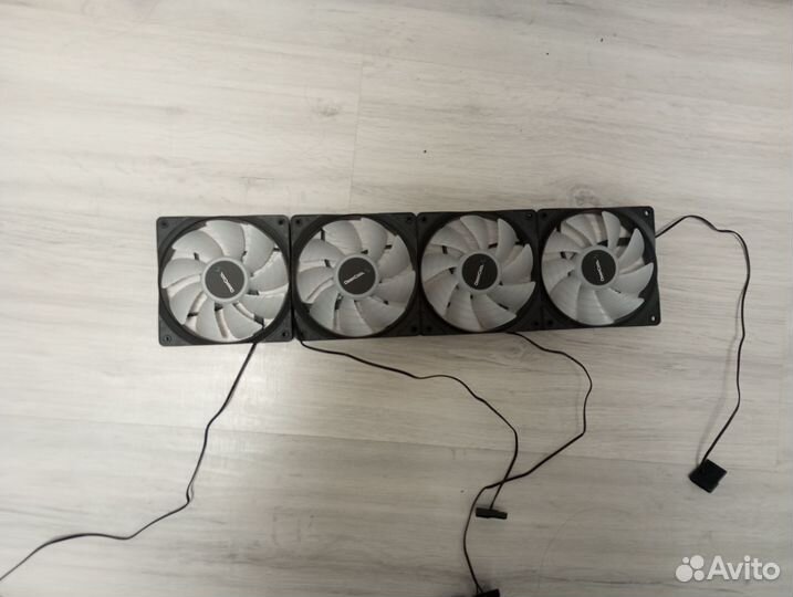 Вентилятор deepcool RF120 FS (4шт.)