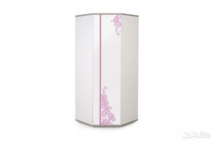 Шкаф угловой Q-bix 41