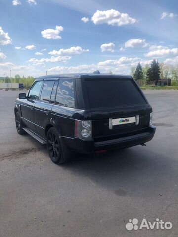 Land Rover Range Rover 3.6 AT, 2008, 400 000 км