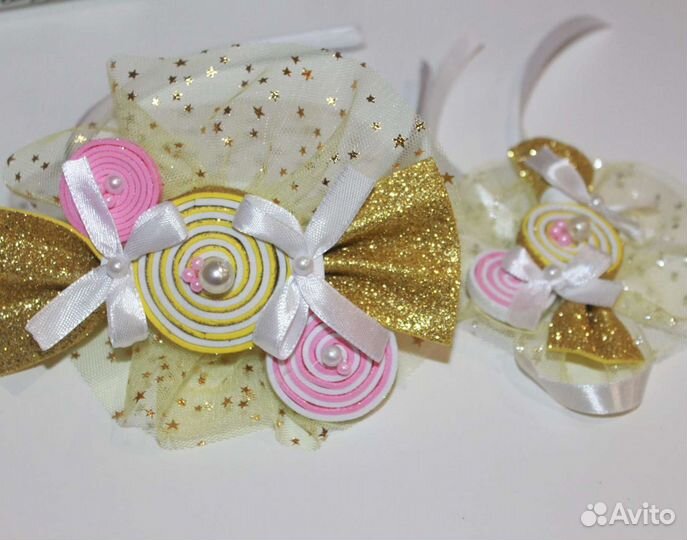 Ободок конфетка, конфета