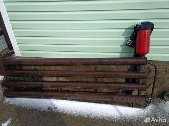 Обогреватель трубный