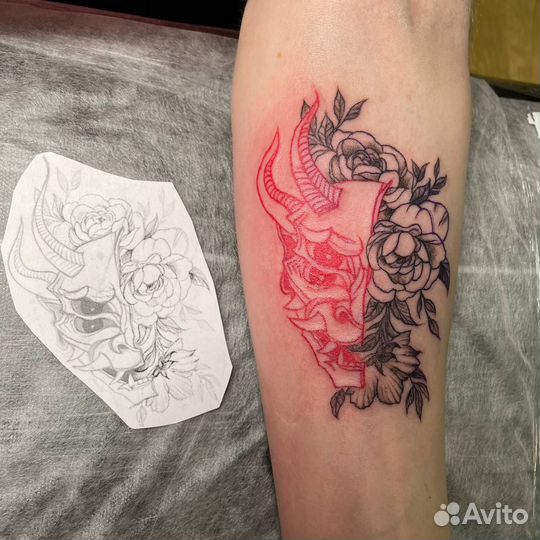 Тату мастер, тату