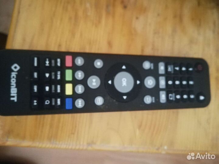 Tv приставка iconbit 3d