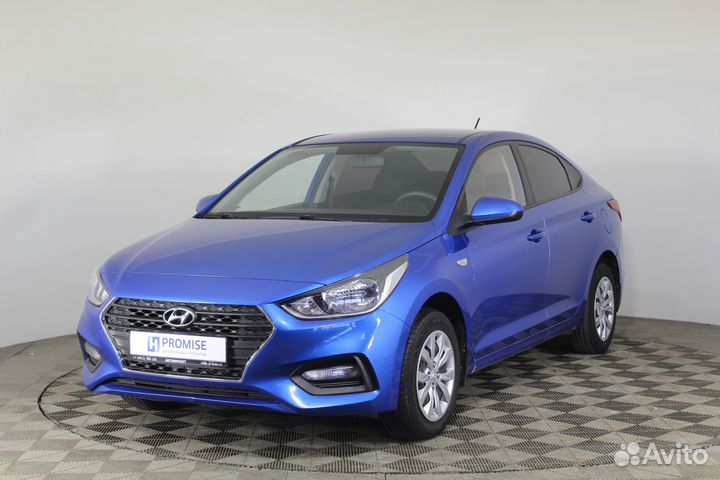 Hyundai Solaris 1.4 МТ, 2018, 90 001 км