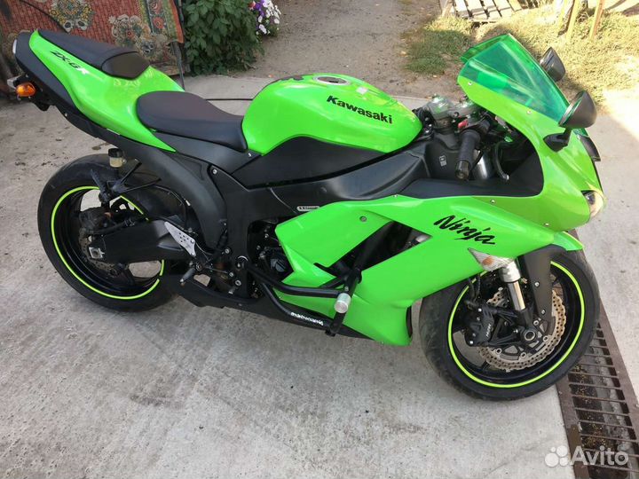 Kawasaki ZX-6R